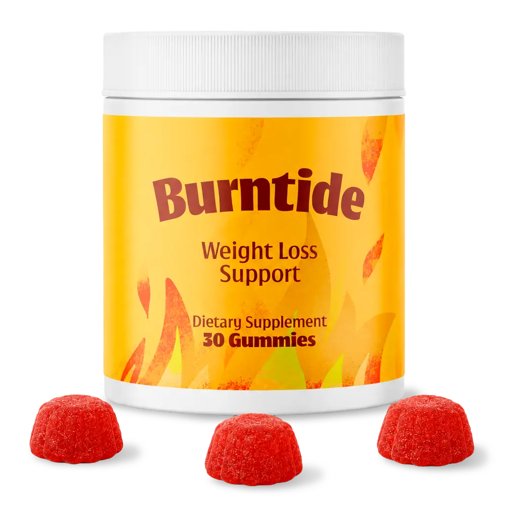 BurnTide jar and gummies